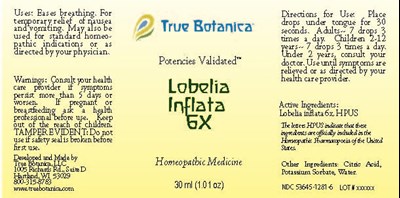Lobelia Inflata 6x_30ml_v1 (Lobelia Inflata 6x 30ml V1)